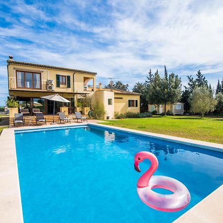Traumhafte Finca Son Senyor - Mit Pferdekoppel Sa Pobla Exterior foto
