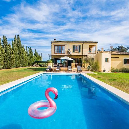 Traumhafte Finca Son Senyor - Mit Pferdekoppel Sa Pobla Exterior foto