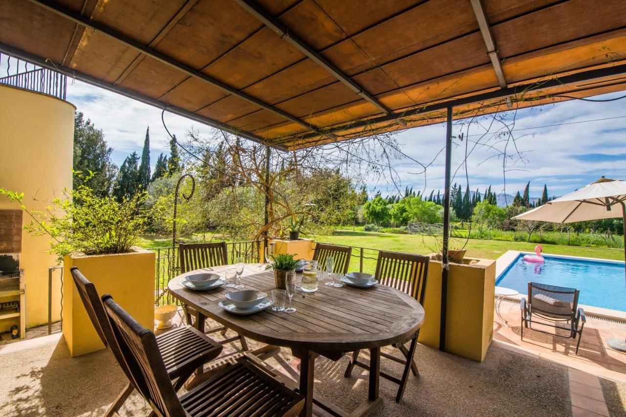 Traumhafte Finca Son Senyor - Mit Pferdekoppel Sa Pobla Exterior foto