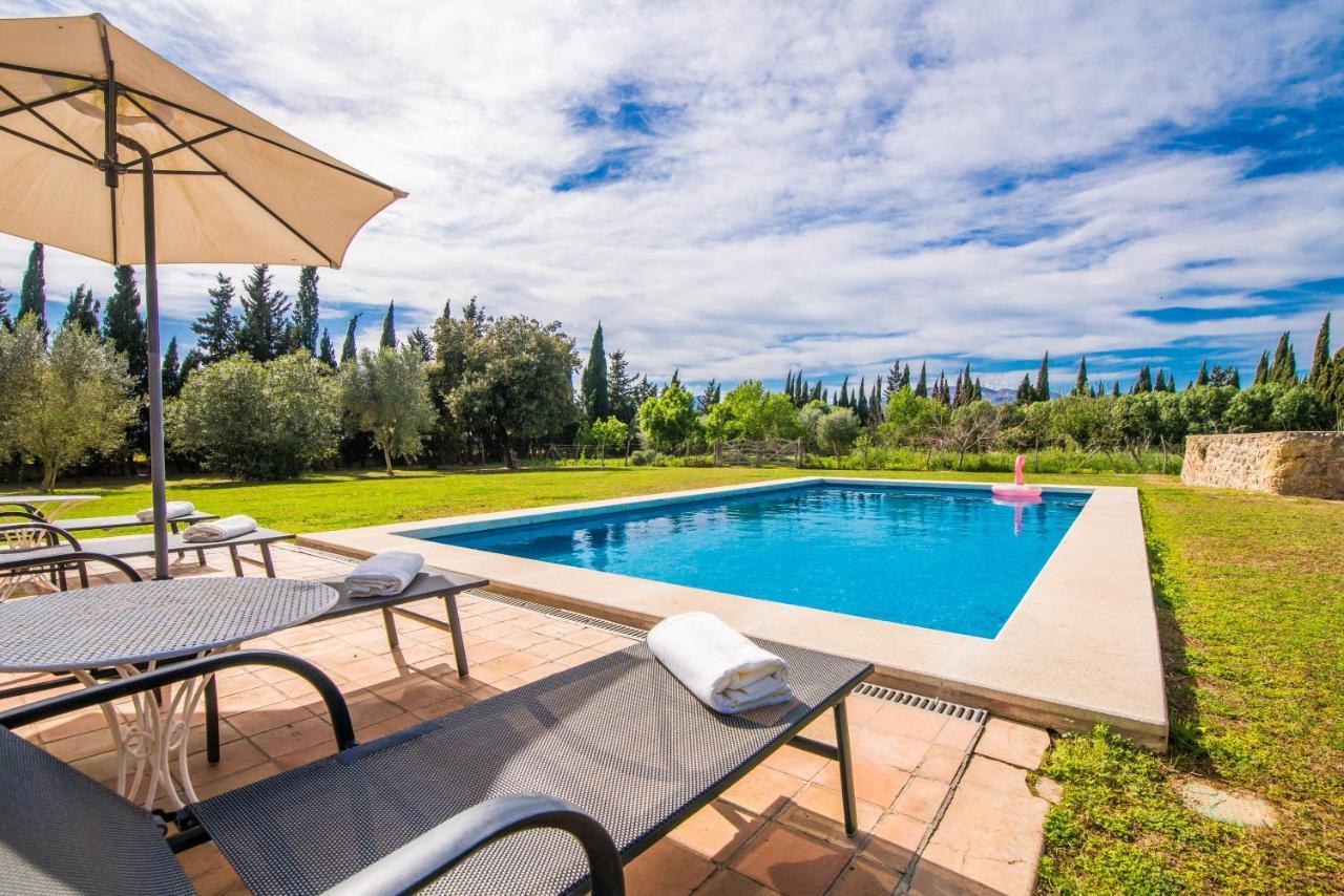 Traumhafte Finca Son Senyor - Mit Pferdekoppel Sa Pobla Exterior foto