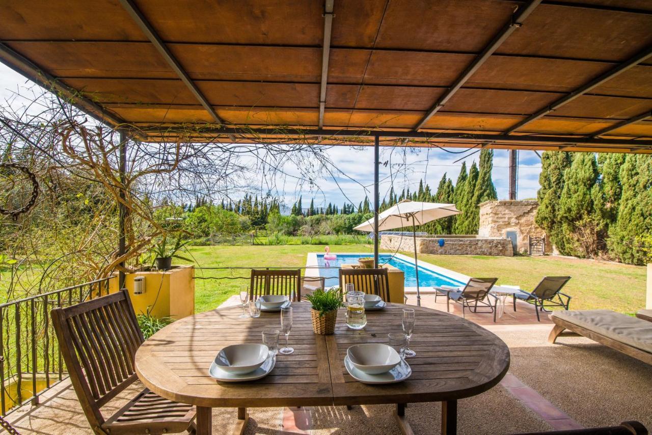 Traumhafte Finca Son Senyor - Mit Pferdekoppel Sa Pobla Exterior foto