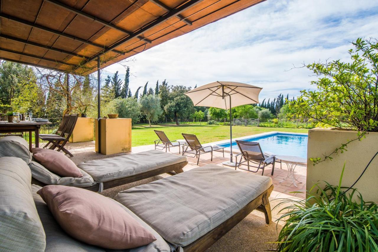 Traumhafte Finca Son Senyor - Mit Pferdekoppel Sa Pobla Exterior foto
