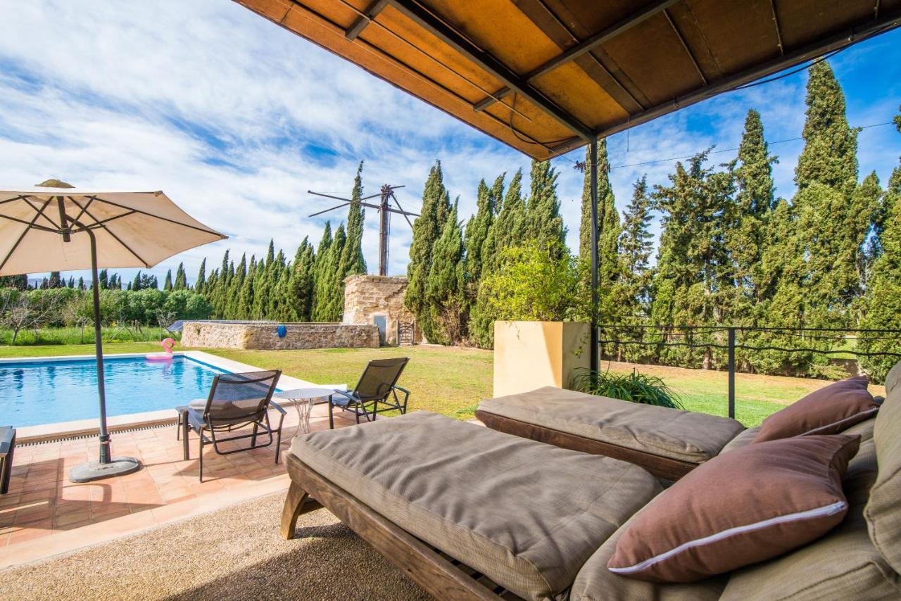 Traumhafte Finca Son Senyor - Mit Pferdekoppel Sa Pobla Exterior foto