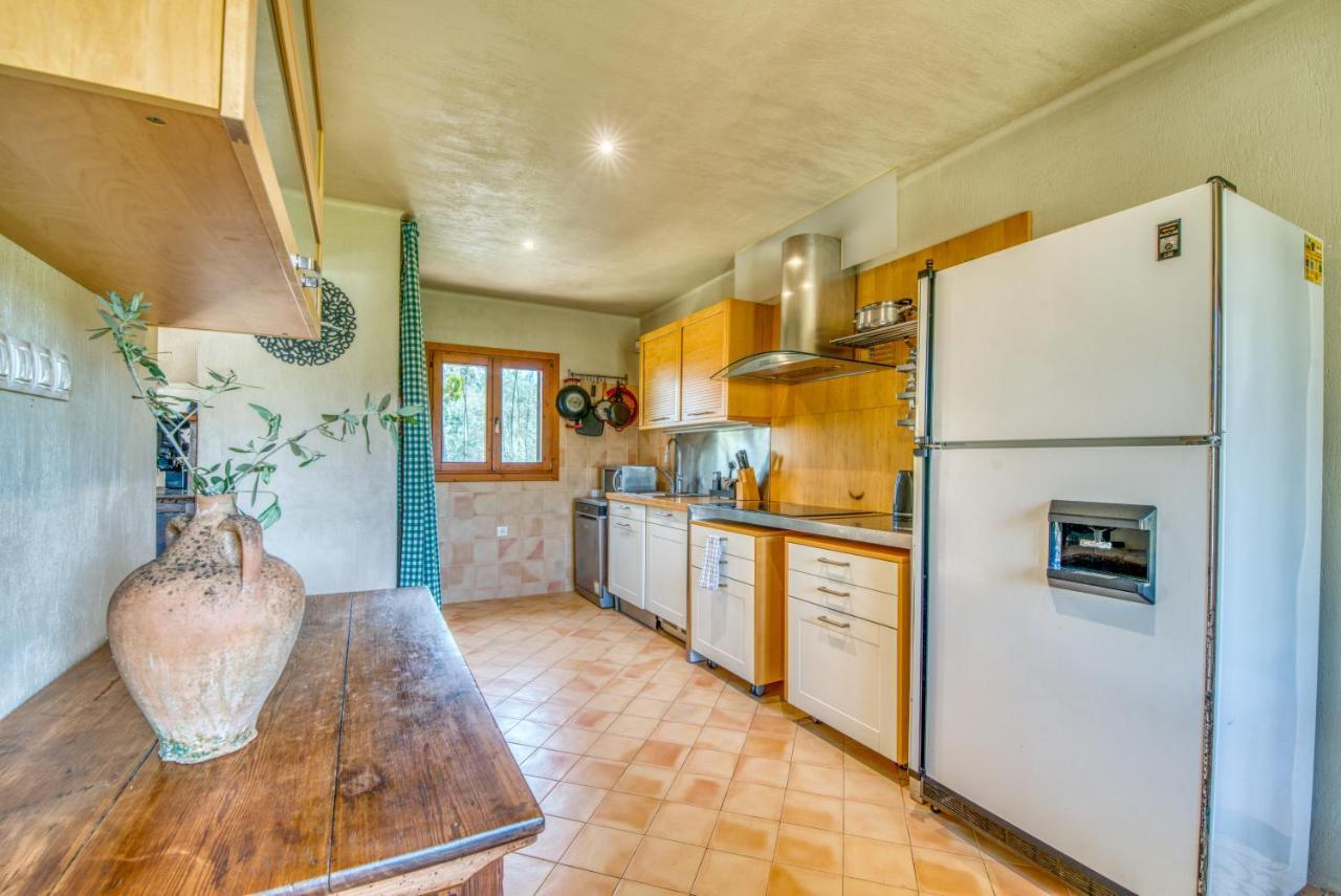Traumhafte Finca Son Senyor - Mit Pferdekoppel Sa Pobla Exterior foto