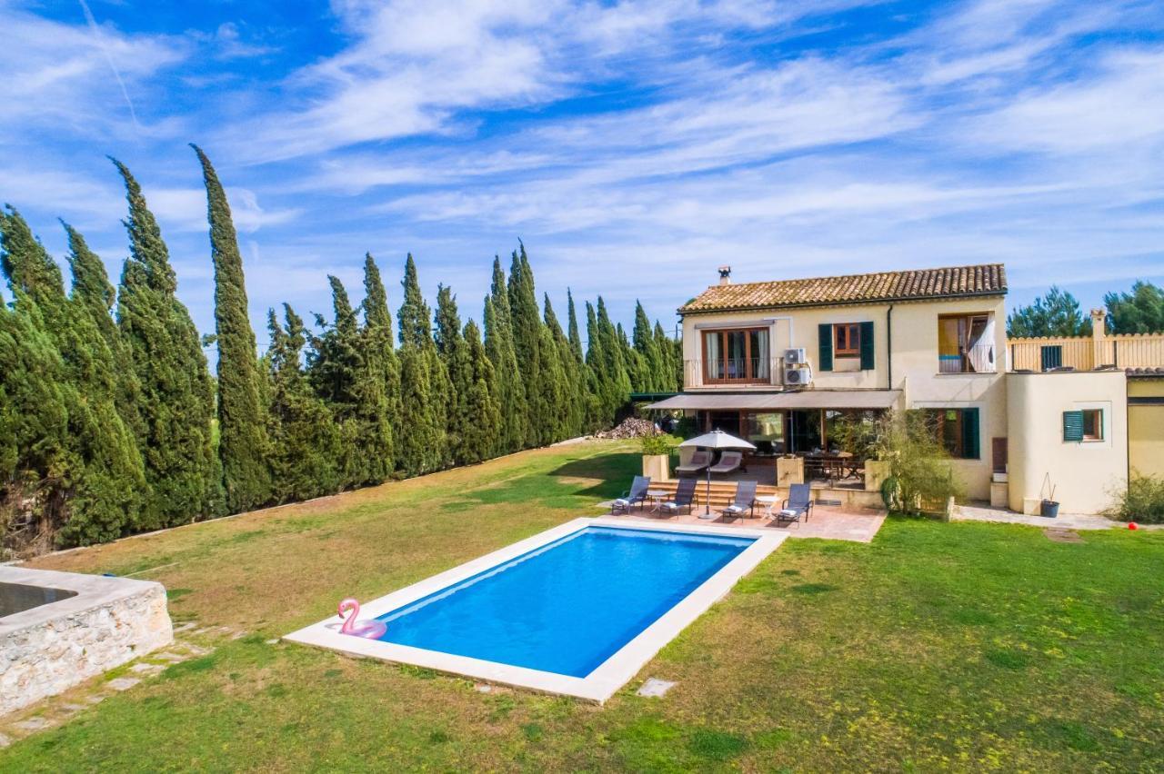 Traumhafte Finca Son Senyor - Mit Pferdekoppel Sa Pobla Exterior foto