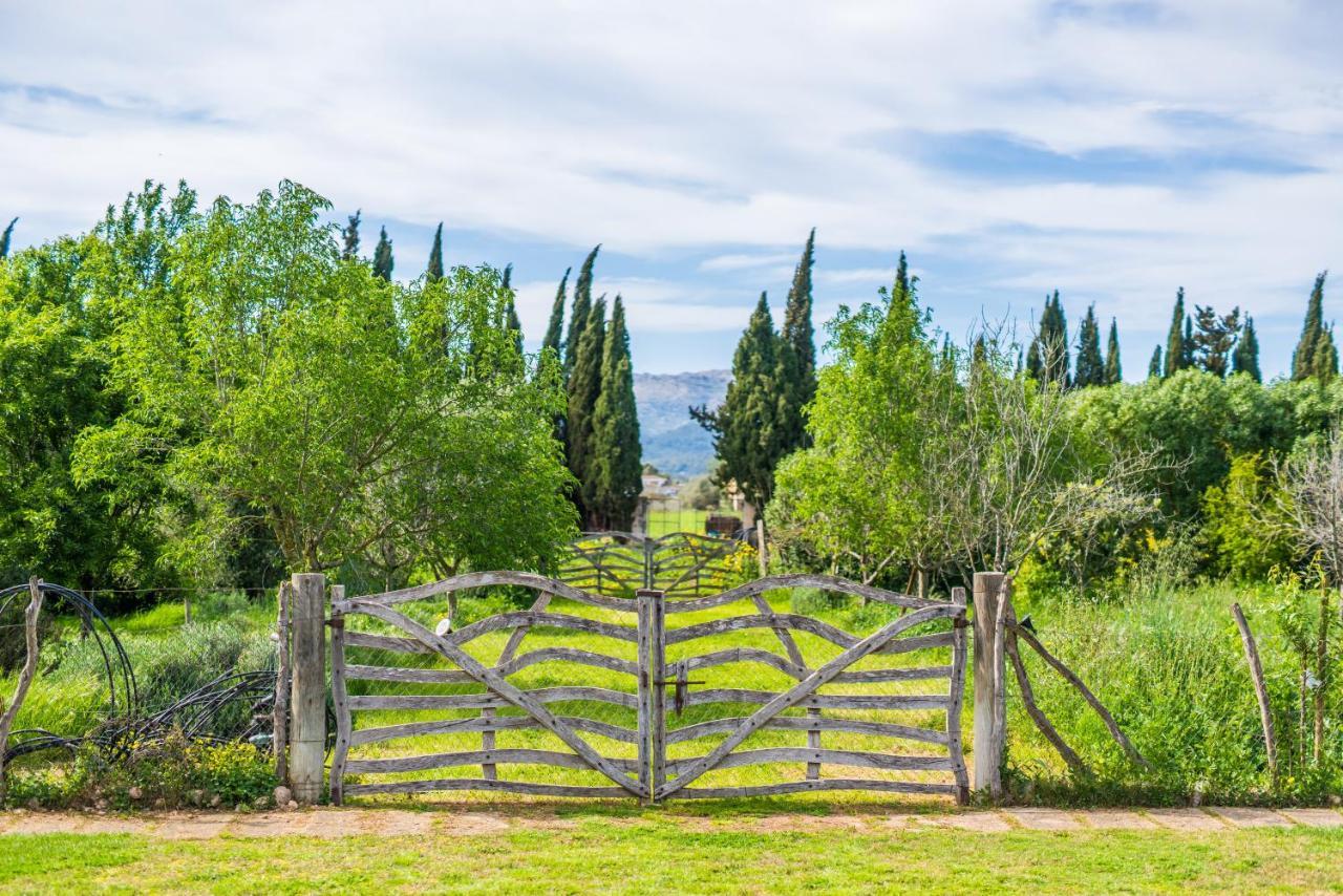 Traumhafte Finca Son Senyor - Mit Pferdekoppel Sa Pobla Exterior foto