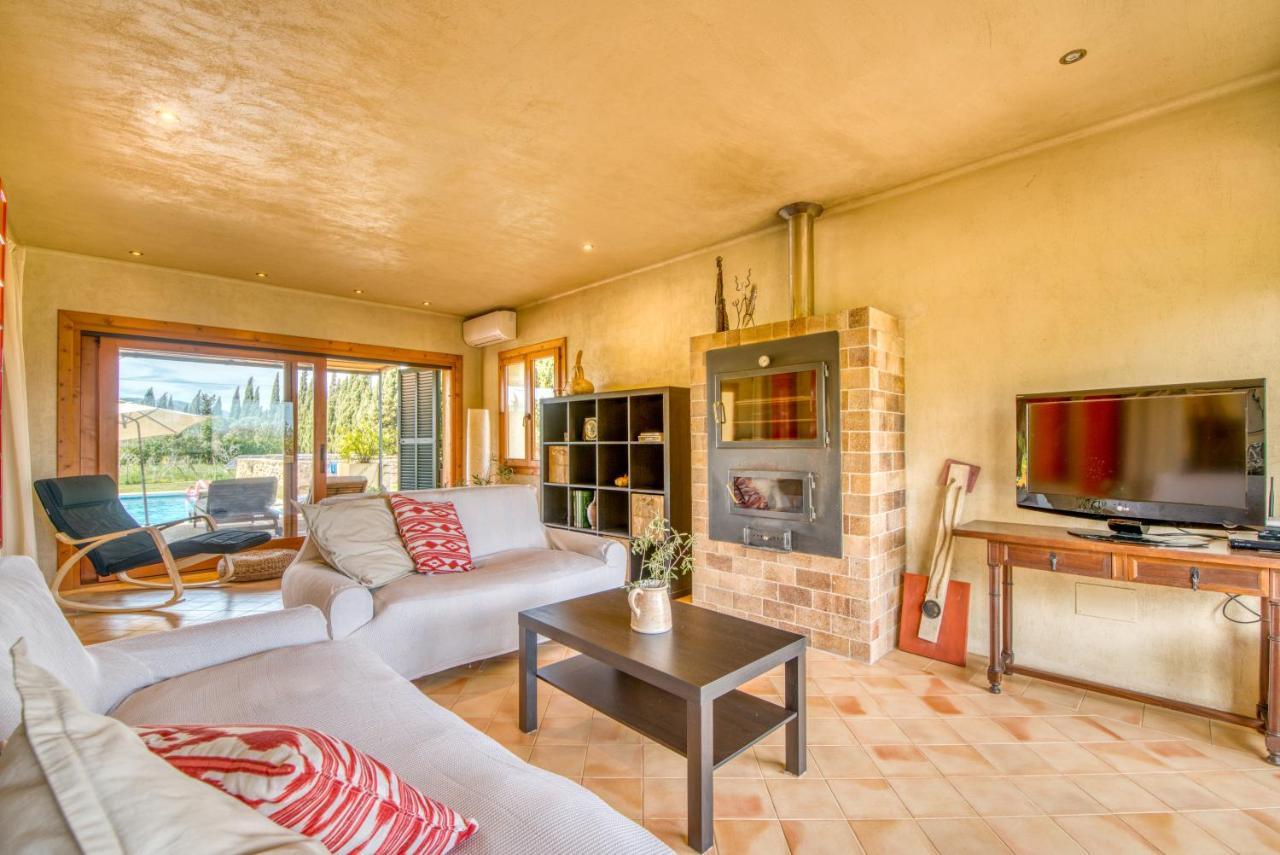 Traumhafte Finca Son Senyor - Mit Pferdekoppel Sa Pobla Exterior foto