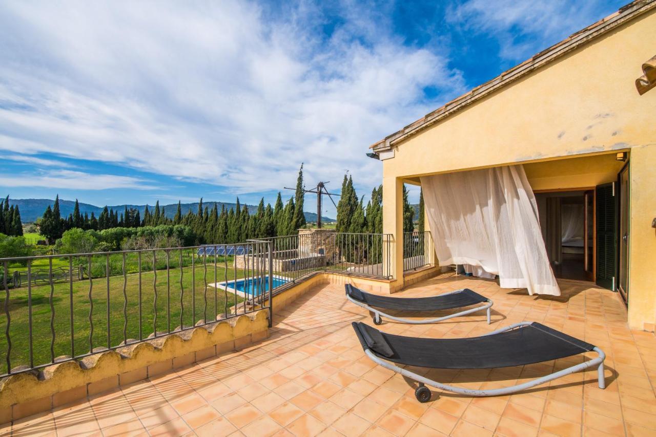 Traumhafte Finca Son Senyor - Mit Pferdekoppel Sa Pobla Exterior foto