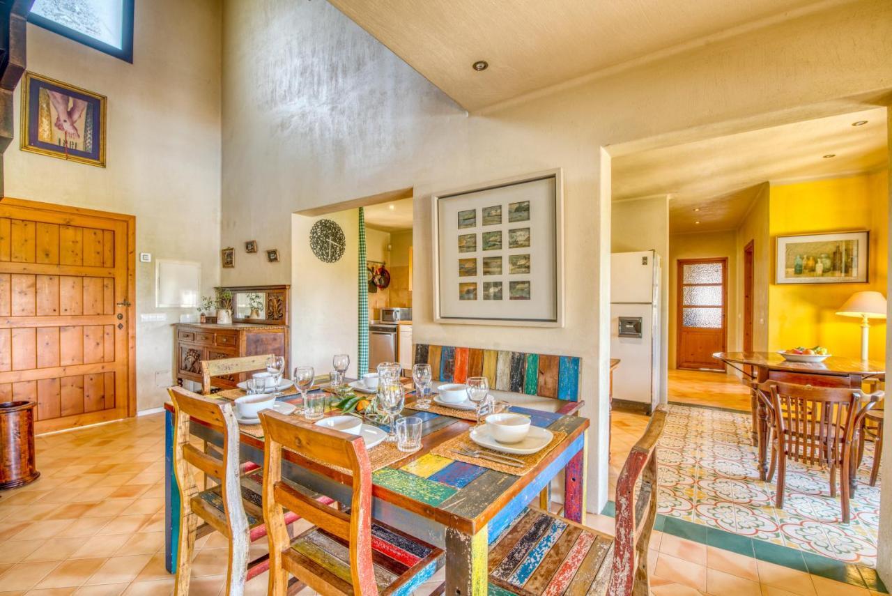 Traumhafte Finca Son Senyor - Mit Pferdekoppel Sa Pobla Exterior foto