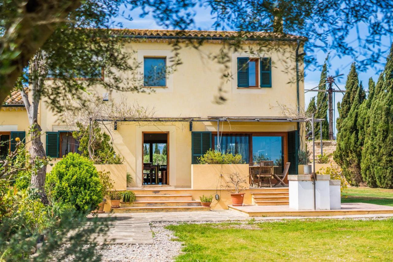 Traumhafte Finca Son Senyor - Mit Pferdekoppel Sa Pobla Exterior foto