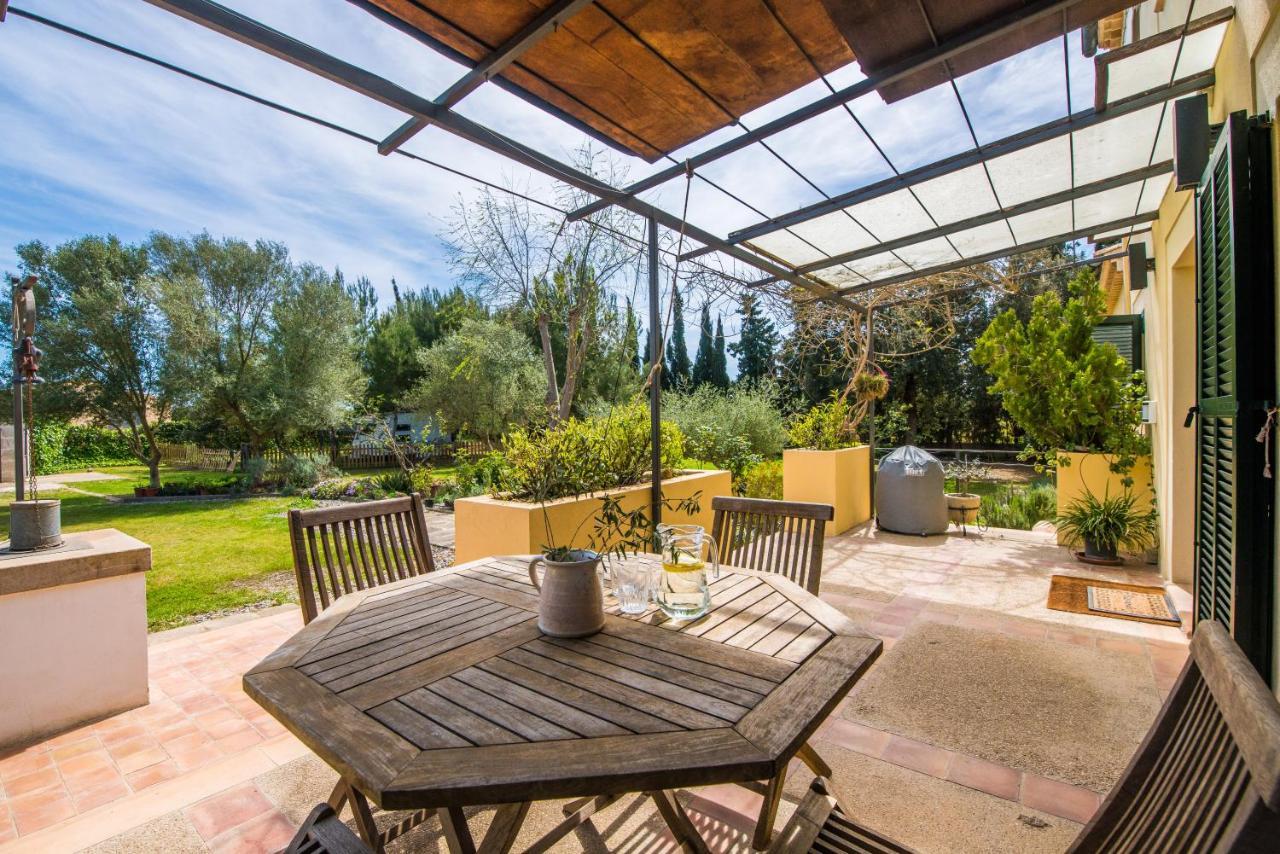 Traumhafte Finca Son Senyor - Mit Pferdekoppel Sa Pobla Exterior foto