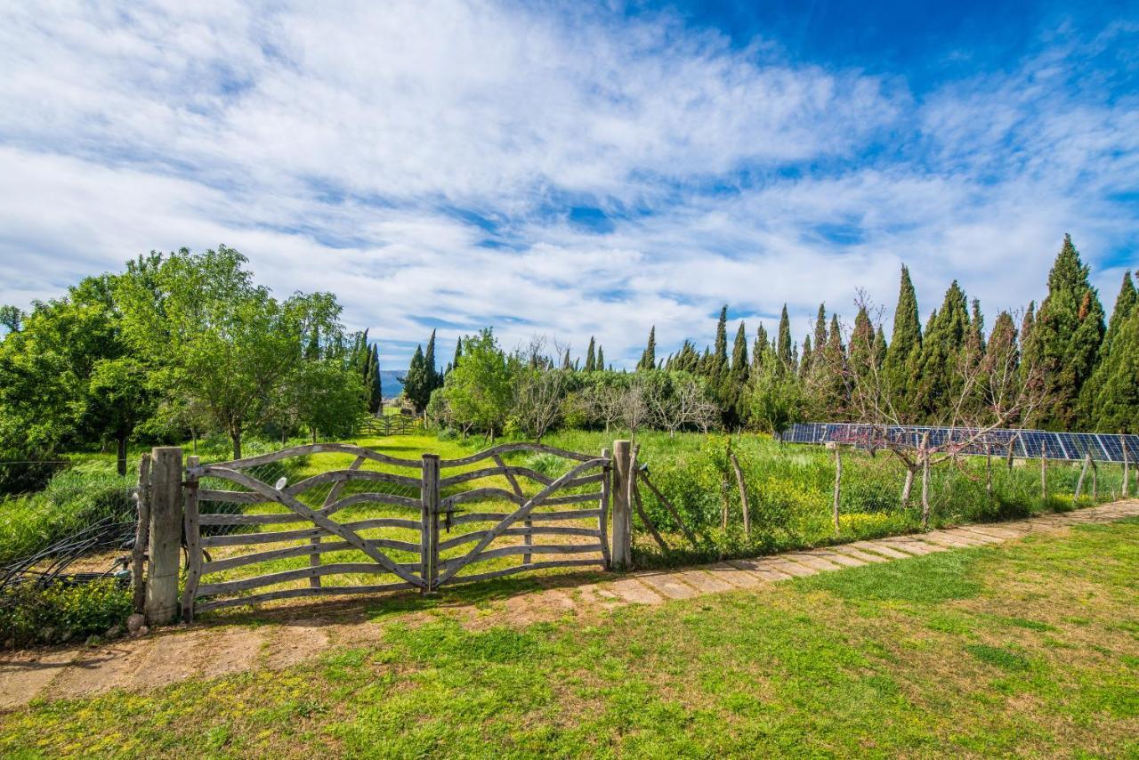 Traumhafte Finca Son Senyor - Mit Pferdekoppel Sa Pobla Exterior foto