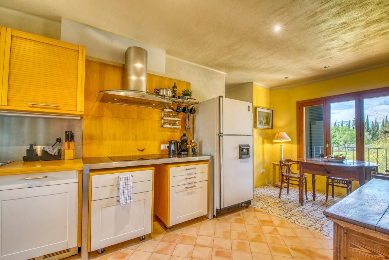 Traumhafte Finca Son Senyor - Mit Pferdekoppel Sa Pobla Exterior foto