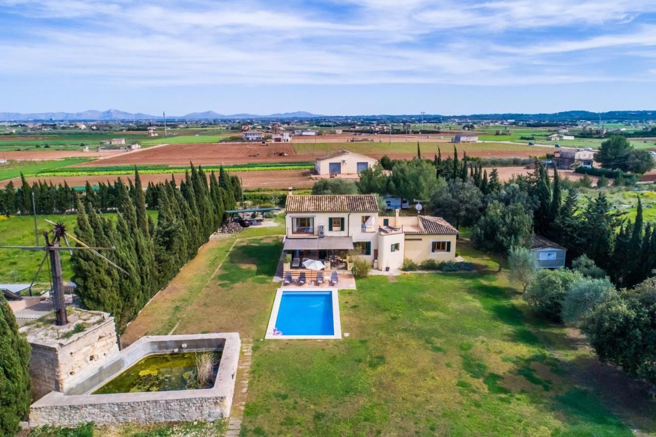 Traumhafte Finca Son Senyor - Mit Pferdekoppel Sa Pobla Exterior foto