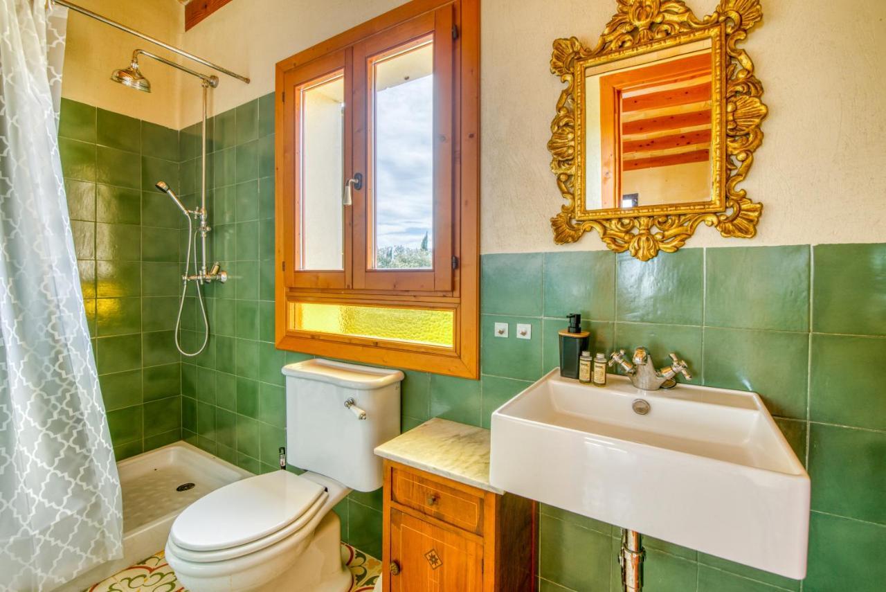 Traumhafte Finca Son Senyor - Mit Pferdekoppel Sa Pobla Exterior foto