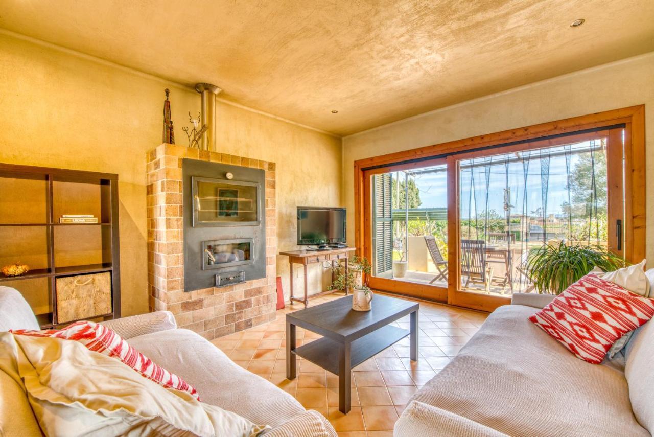 Traumhafte Finca Son Senyor - Mit Pferdekoppel Sa Pobla Exterior foto