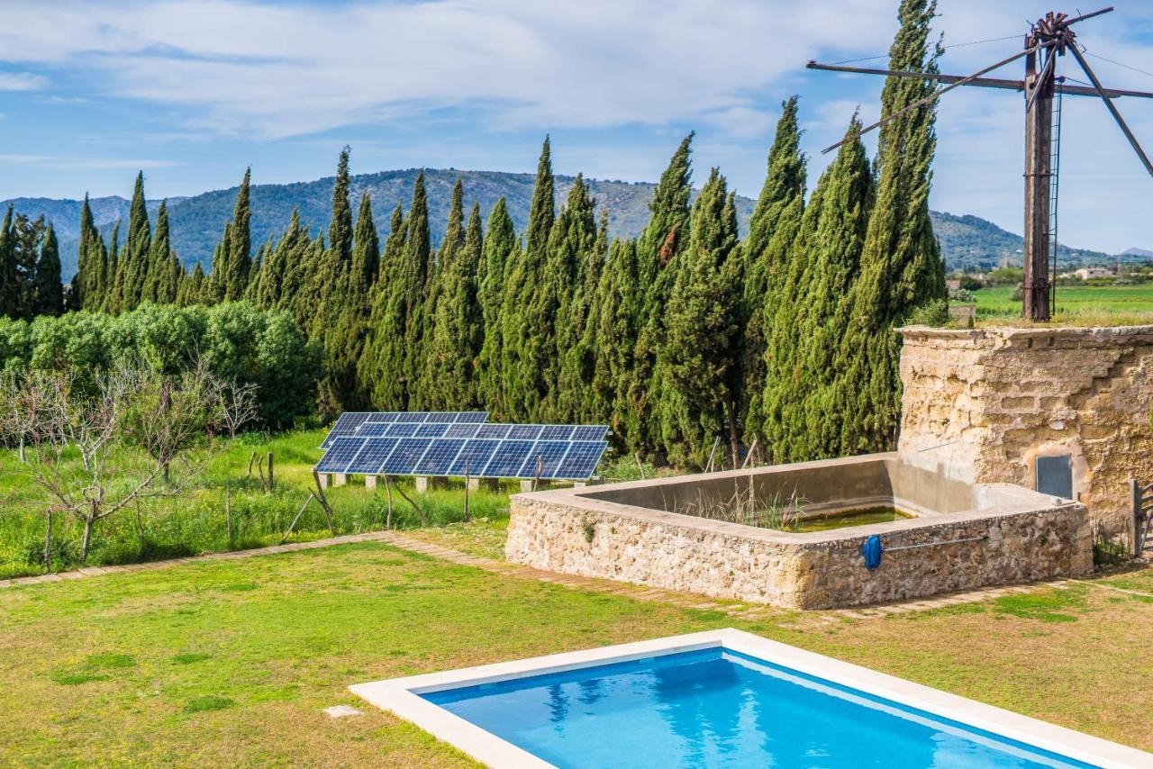 Traumhafte Finca Son Senyor - Mit Pferdekoppel Sa Pobla Exterior foto