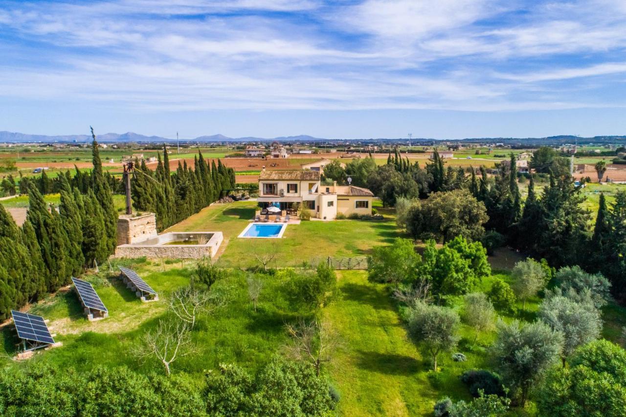 Traumhafte Finca Son Senyor - Mit Pferdekoppel Sa Pobla Exterior foto