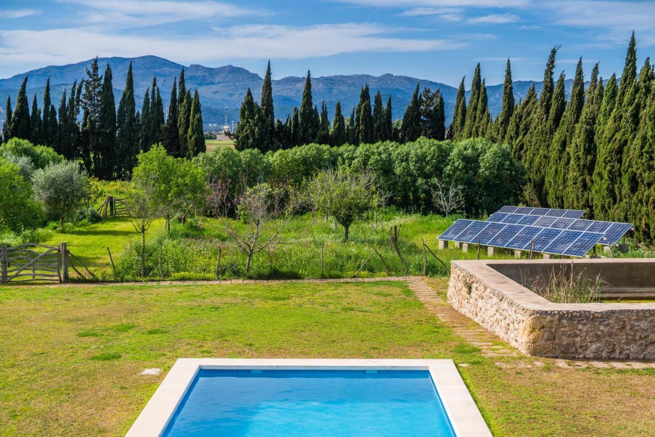 Traumhafte Finca Son Senyor - Mit Pferdekoppel Sa Pobla Exterior foto