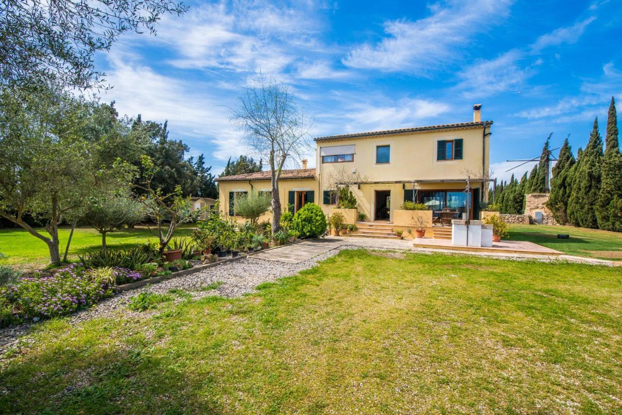 Traumhafte Finca Son Senyor - Mit Pferdekoppel Sa Pobla Exterior foto